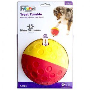 NEW Outward Hound "TREAT TUMBLE" Interactive Dog Toy, Size Large